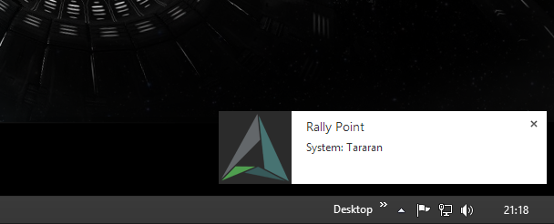 Desktop notifications