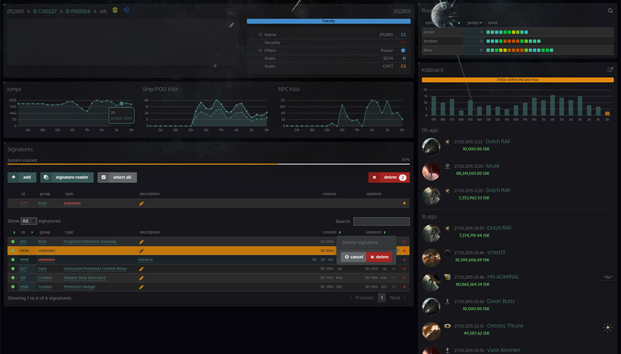 System information