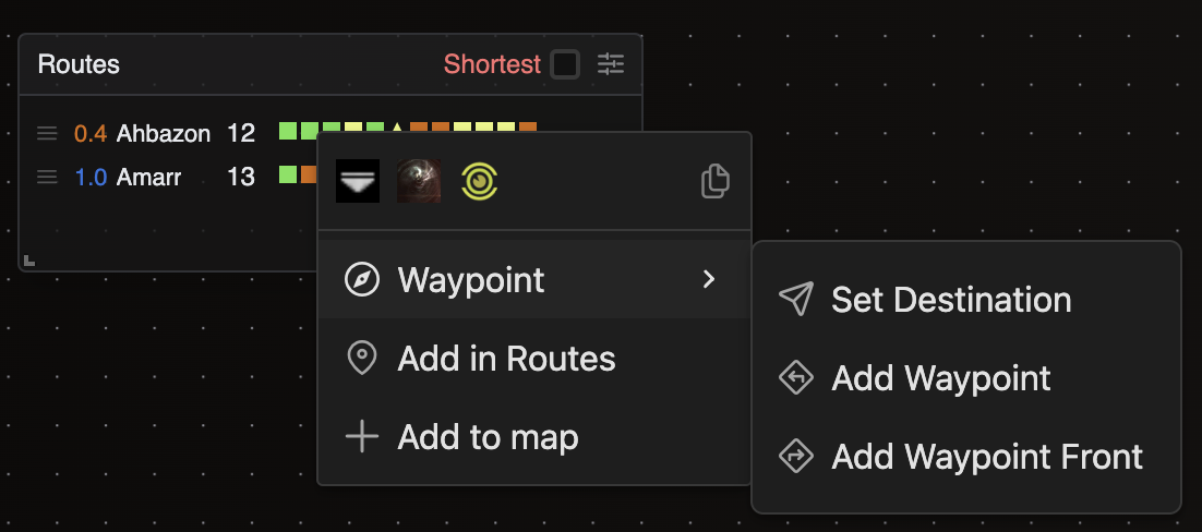 Routes to your chosen systems